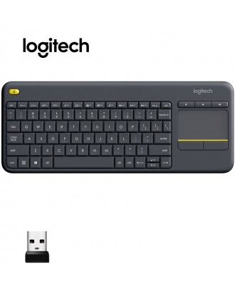 Logitech K400 Plus Wireless Touch Keyboard