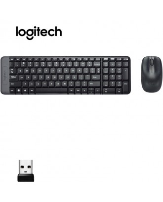 Logitech MK220 Wireless Keyboard and Mouse Combo