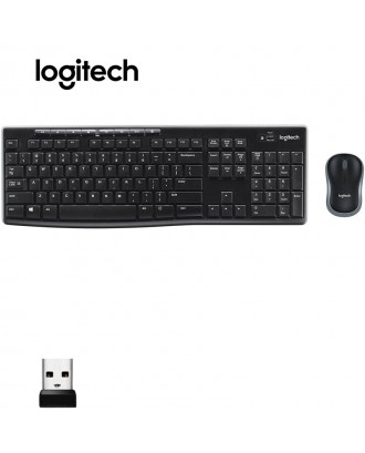 Logitech MK270r Wireless Keyboard and Mouse Combo