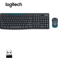 Logitech MK275 Wireless Keyboard and Mouse Combo...