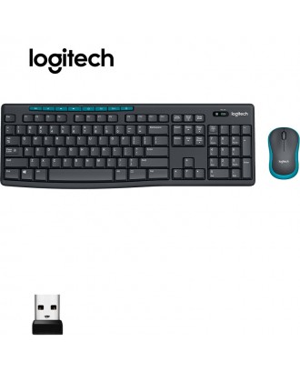 Logitech MK275 Wireless Keyboard and Mouse Combo