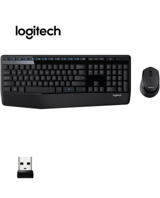 Logitech MK345 Comfort Wireless Keyboard and Mouse Combo