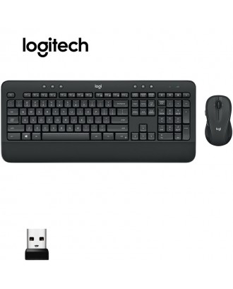 Logitech MK545 Advanced Wireless Keyboard and Mouse Combo