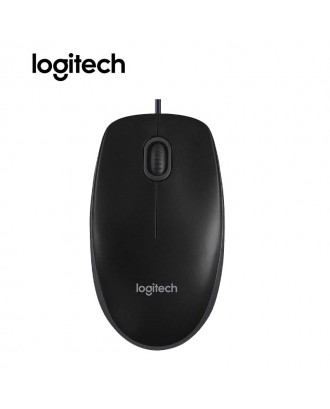 Logitech  B100 Optical USB Mouse