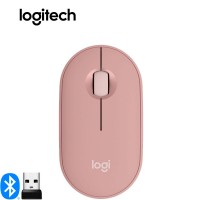 Logitech Pebble M350s Wireless & Bluetooth Mouse...