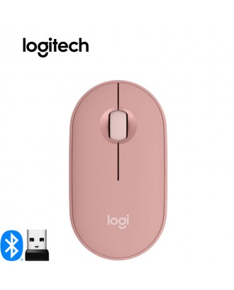 Logitech Pebble M350s Wireless & Bluetooth Mouse