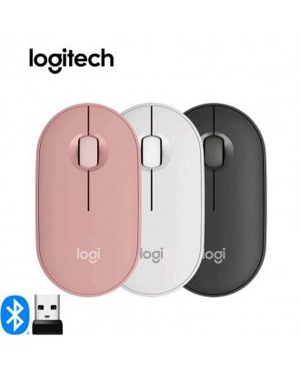 Logitech Pebble M350s Wireless & Bluetooth Mouse