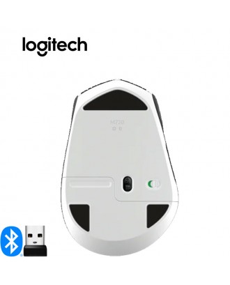 Logitech M720 Triathlon Wireless & Bluetooth Mouse
