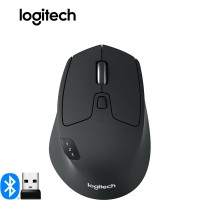 Logitech M720 Triathlon Wireless & Bluetooth Mouse...