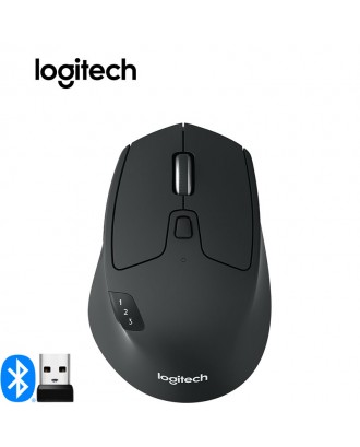 Logitech M720 Triathlon Wireless & Bluetooth Mouse