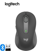 Logitech Signature M650 Wireless & Bluetooth Mouse...