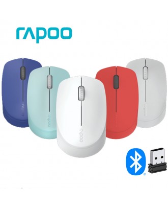 Rapoo M100 Silent Wireless & Bluetooth Mouse