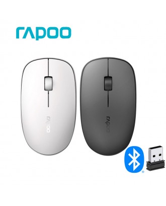 Rapoo M200 Silent Wireless & Bluetooth Mouse