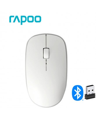 Rapoo M200 Silent Wireless & Bluetooth Mouse