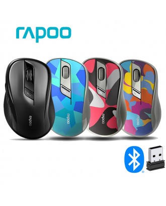 Rapoo M500 Silent Wireless & Bluetooth Mouse