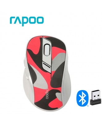 Rapoo M500 Silent Wireless & Bluetooth Mouse