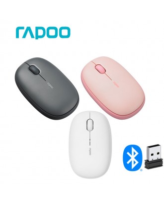 Rapoo M650 Silent Wireless & Bluetooth Mouse