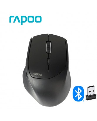 Rapoo MT550 Wireless & Bluetooth Mouse