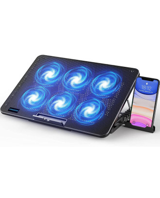 Laptop Cooler 6-Fan Icecoorel A12
