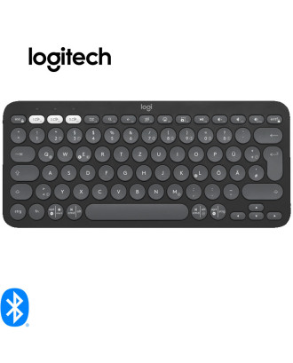 Logitech Pebble Keys 2 K380s Bluetooth Keyboard