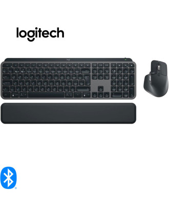 Logitech MX Master 3S, MX Keys S & MX Palm Res Combo