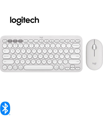 Logitech Pebble 2 Combo Slim Bluetooth® keyboard and mouse
