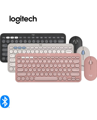 Logitech Pebble 2 Combo Slim Bluetooth® keyboard and mouse