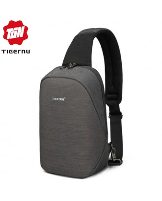 TIGERNU T-S8061 SHOULDER & CROSSBODY BLACK GREY