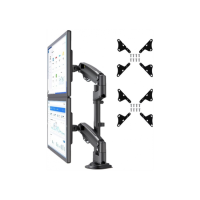 Monitor Bracket NB H180 Double Monitor 17