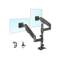 Monitor Bracket NB H180 Double Monitor 17