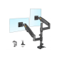 Monitor Bracket NB H180 Double Monitor 17" - 27"