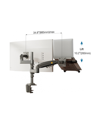 Monitor Bracket NB H180-FP 