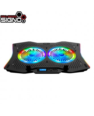 SIGNO CP-510 RGB COOLING FAN