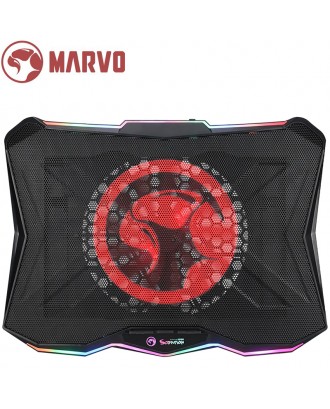 MARVO FN-40 RGB LAPTOP COOLING PAD