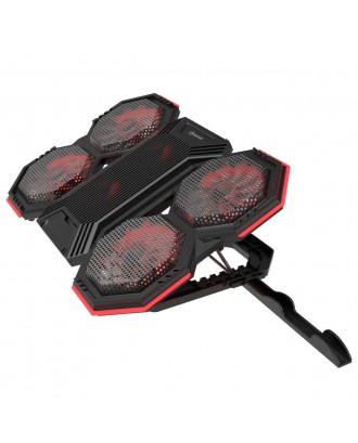 MARVO FN-41 RED LED LAPTOP COOLING PAD