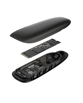 Asus Cobble SSD Enclosure USB Gen 3.2 Type-C Asus Cobble SSD Enclosure USB Gen 3.2 Type-C