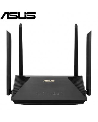 Asus RT-AX53U AX1800 Dual Band WiFi 6 MU-MIMO OFDMA Technology AiProtection AiMesh WiFi System