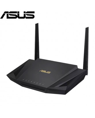 ASUS RT-AX56U AX1800 Dual Band WiFi 6 MU-MIMO OFDMA Technology AiProtection Pro Network Security AiMesh WiFi System