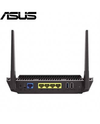 ASUS RT-AX56U AX1800 Dual Band WiFi 6 MU-MIMO OFDMA Technology AiProtection Pro Network Security AiMesh WiFi System