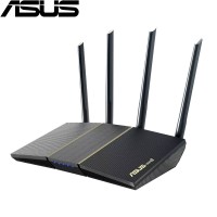 ASUS RT-AX57 AX3000 Dual Band WiFi 6 Extendable Ro...