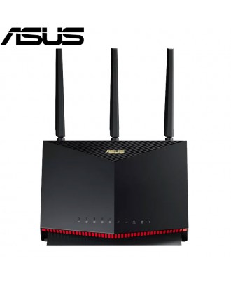 ASUS RT-AX86U Pro AX5700 Dual Band WiFi 6 Gaming Router, AiProtection Pro, Instant Guard Sharable Secure VPN, Port Forwarding