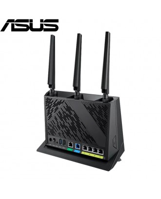 ASUS RT-AX86U Pro AX5700 Dual Band WiFi 6 Gaming Router, AiProtection Pro, Instant Guard Sharable Secure VPN, Port Forwarding