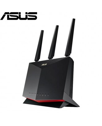 ASUS RT-AX86U Pro AX5700 Dual Band WiFi 6 Gaming Router, AiProtection Pro, Instant Guard Sharable Secure VPN, Port Forwarding