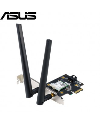ASUS PCE-AX3000 PCIe Dual-Band Wi-Fi 6 Bluetooth 5.0 MU-MIMO