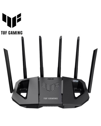 ASUS TUF Gaming BE6500 Dual Band WiFi 7 Extendable Gaming Router