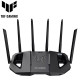 ASUS TUF Gaming BE6500 Dual Band WiFi 7 Extendable Gaming Router