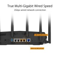 TUF Gaming AX5400 Dual Band WiFi 6 Gaming Router...