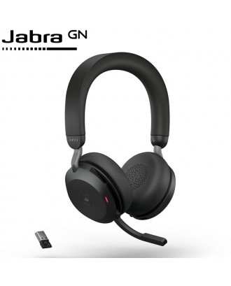 JABRA EVOLVE2 75 LINK380A MS STEREO STAND BLACK HEADSET