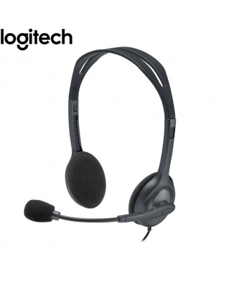 LOGITECH H111 STEREO BUSINESS HEADSET