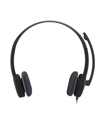 LOGITECH H151 STEREO HEADSET WITH NOISE-CANCELLING